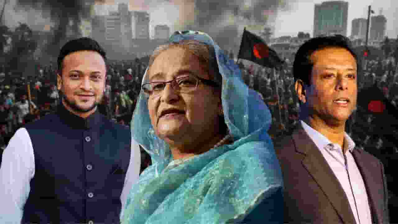 sheikh hasina and shakib al hassan
