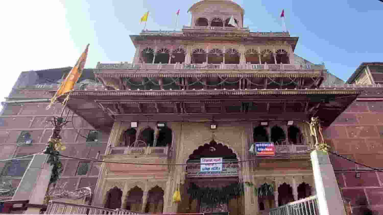 Banke Bihari temple