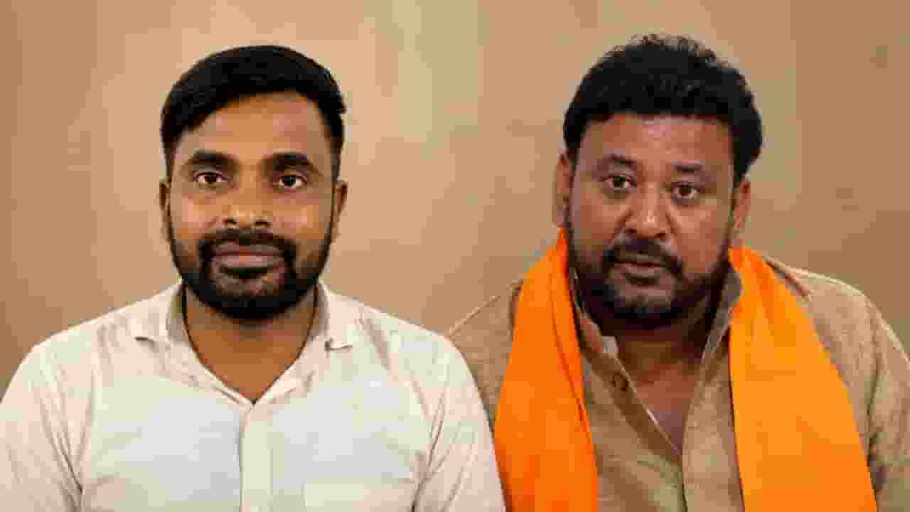 Neeraj Kumar and Abhishek Banty 