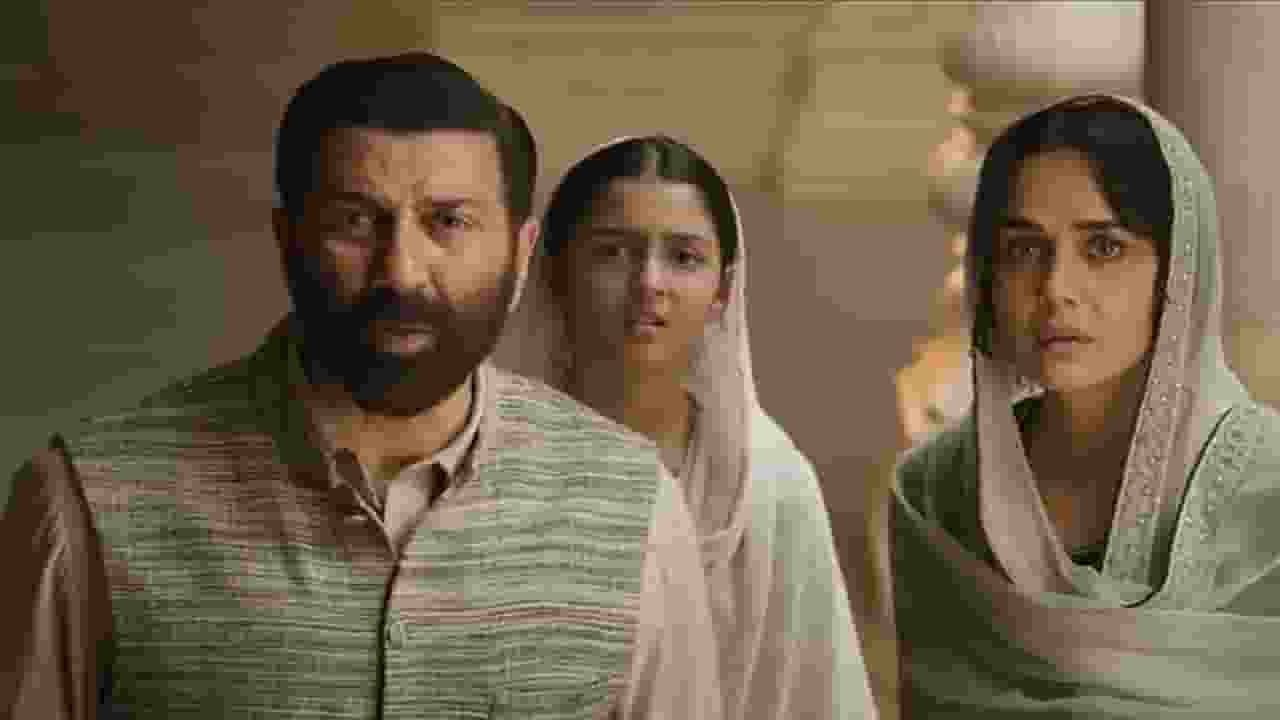 batwara 1947 trailer screen grab