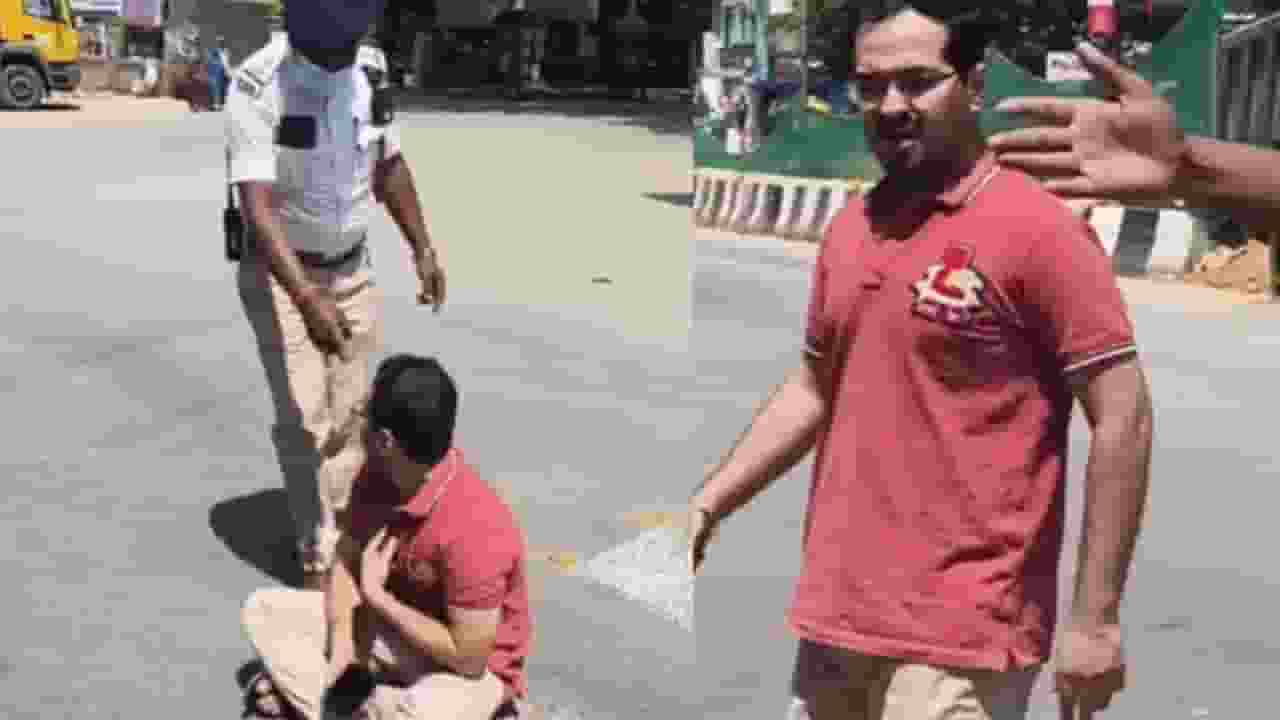 viral video grab