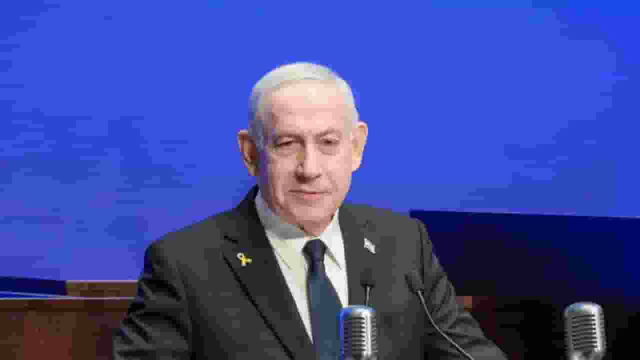 Israeli Prime Minister Benjamin Netanyahu