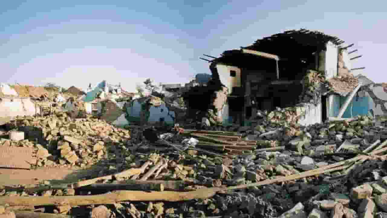 Bhuj Kutch Gujarat earthquake