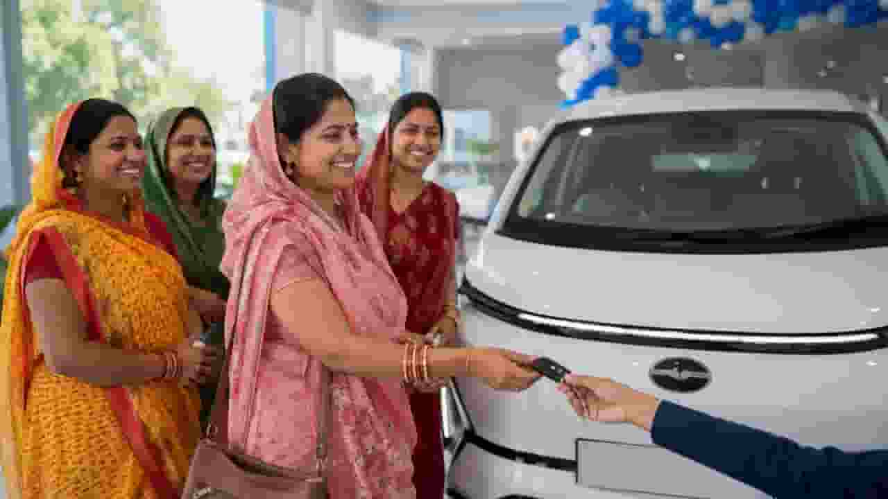 bihar electric car subsidy women