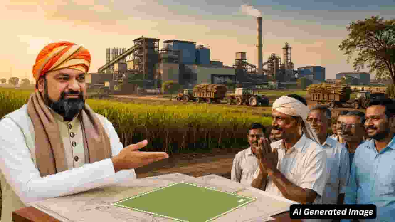 ai generated image of bihar sugar policy