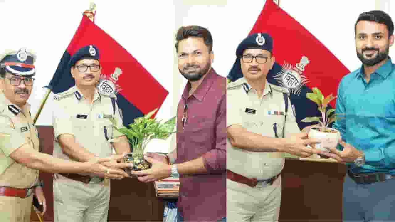 DSP Mukesh Kumar and Akash Deep