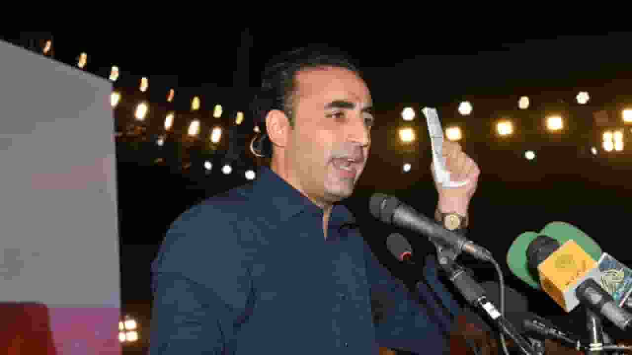 Bilawal Bhutto