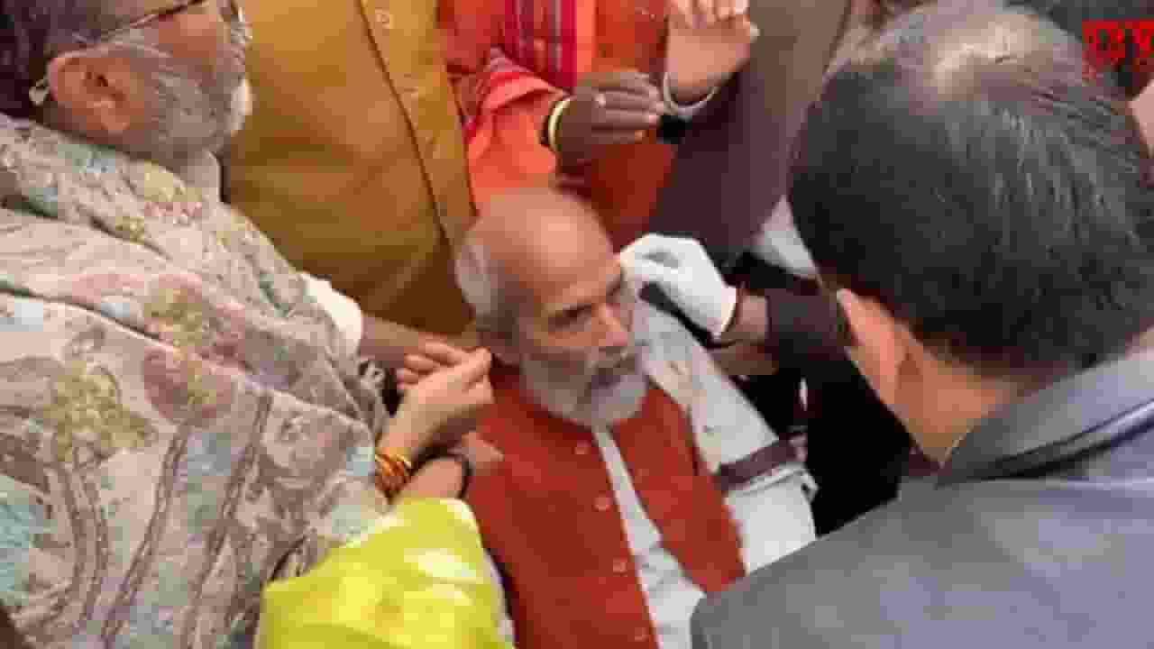 Pratap Chandra Sarangi injured 