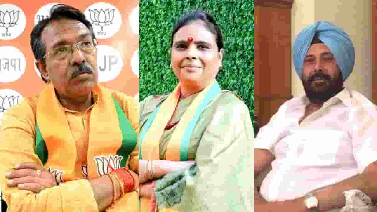 harsh malhotra, archana gupta and kewal singh dhillon