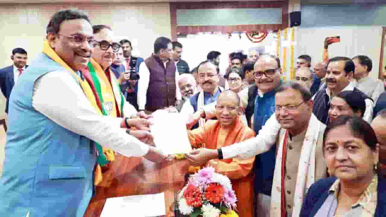 Pankaj Chaudhary has filed his nomination.