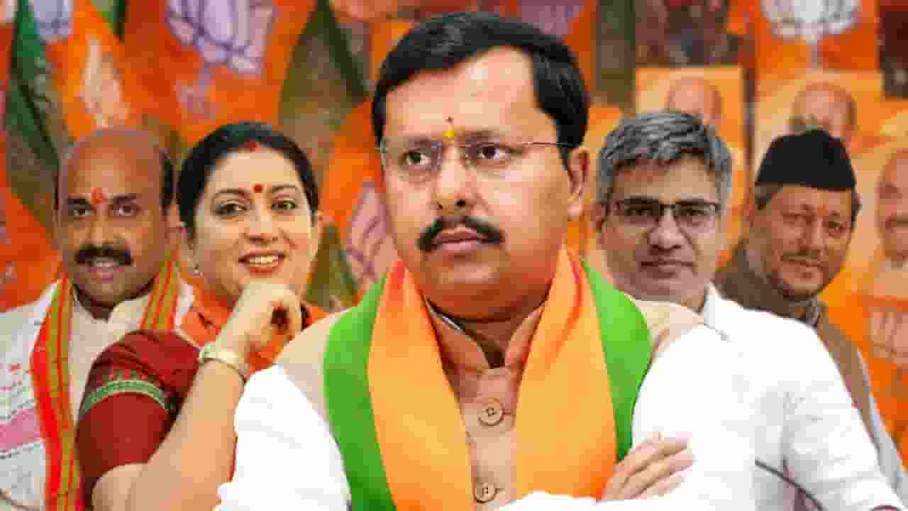 nitin nabin team