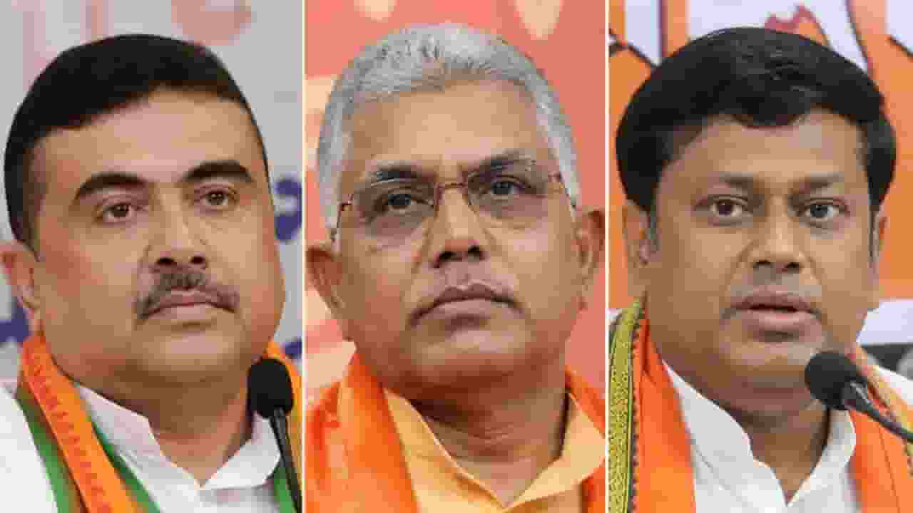 ai generated image of bjp leaders
