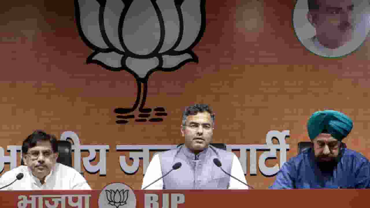 Delhi Minister Parvesh Verma 