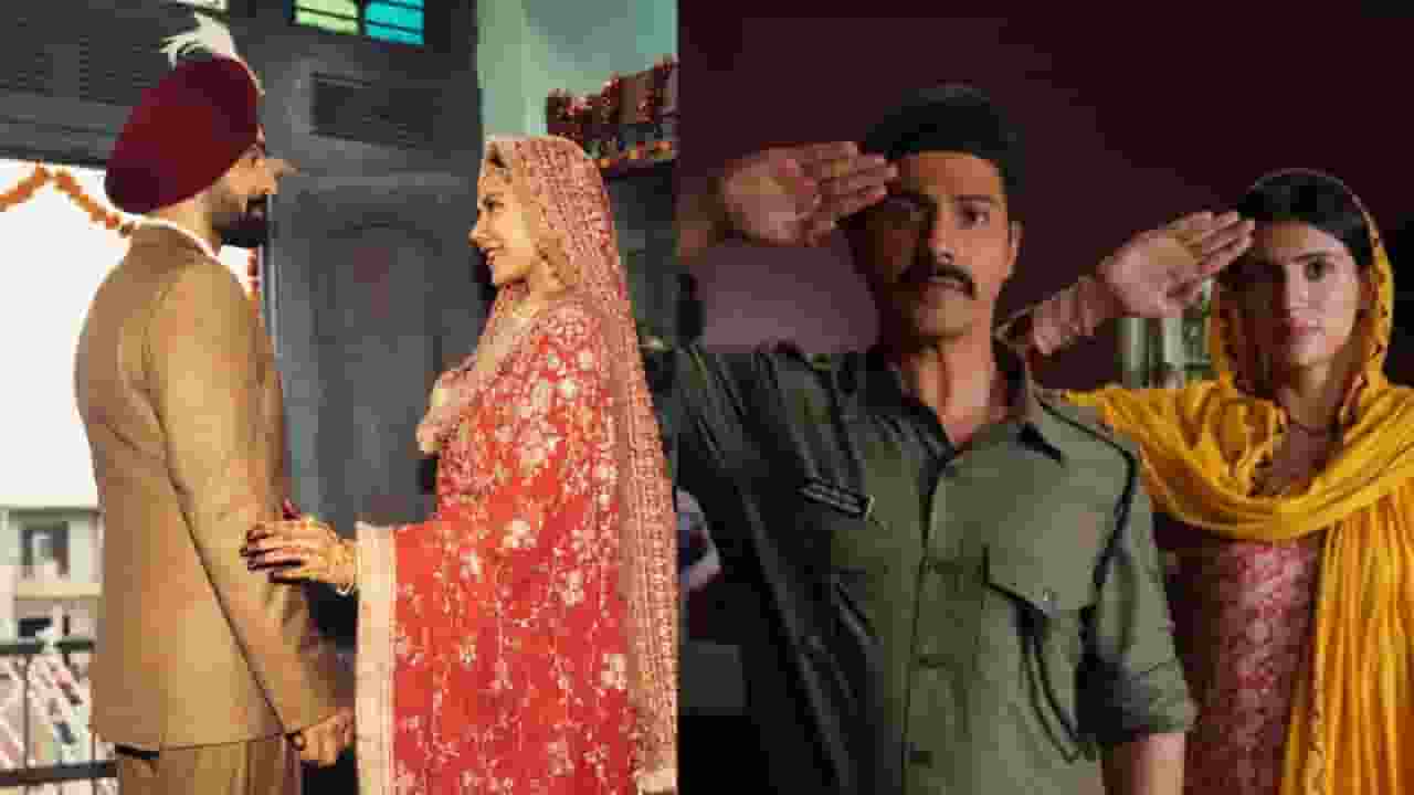 Diljit Dosanjh, Sonam Bajwa, Varun dhawan and medha Rana