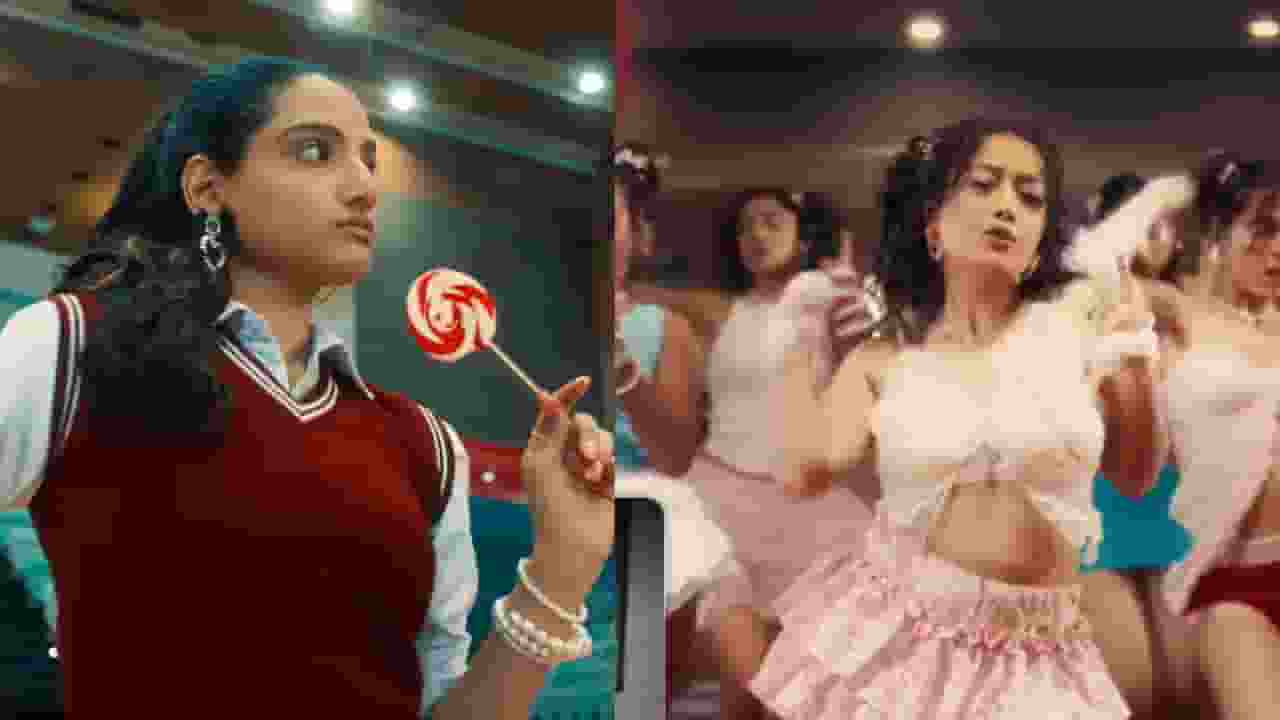 Azul and Candy Shop song 