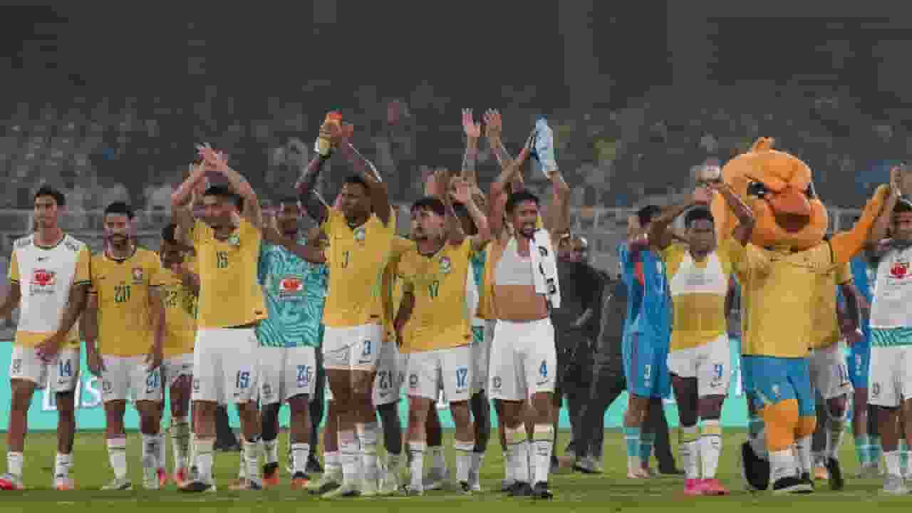 India vs Brazil 