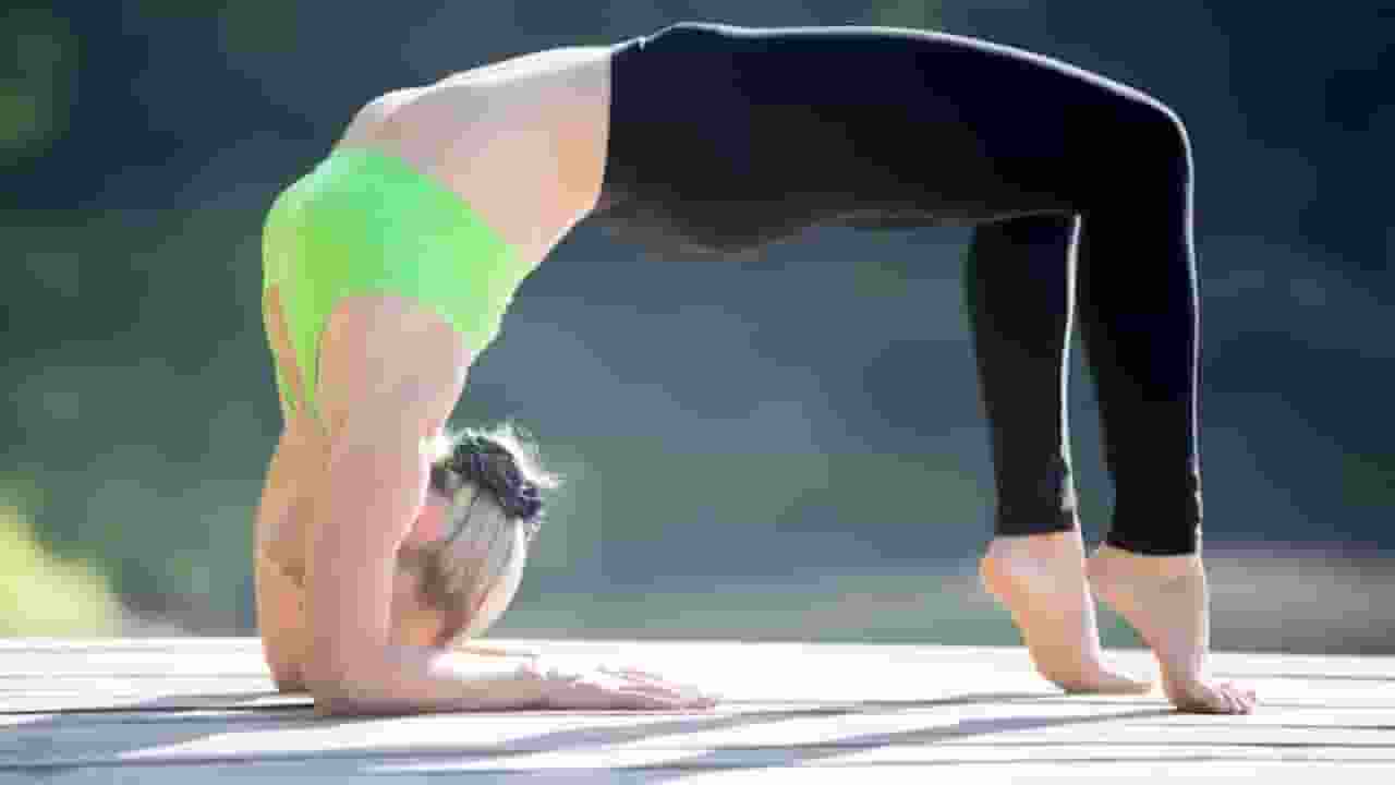 yoga pose for hormonal balance