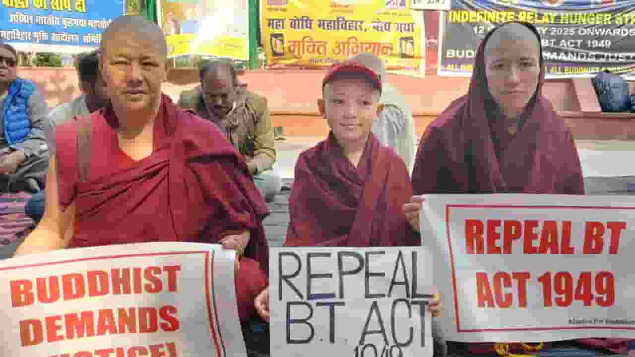 Mahabodhi Protest