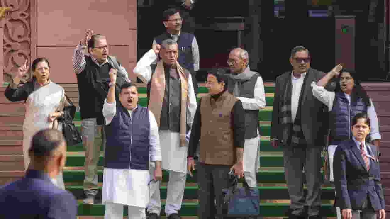 Parliament budget session