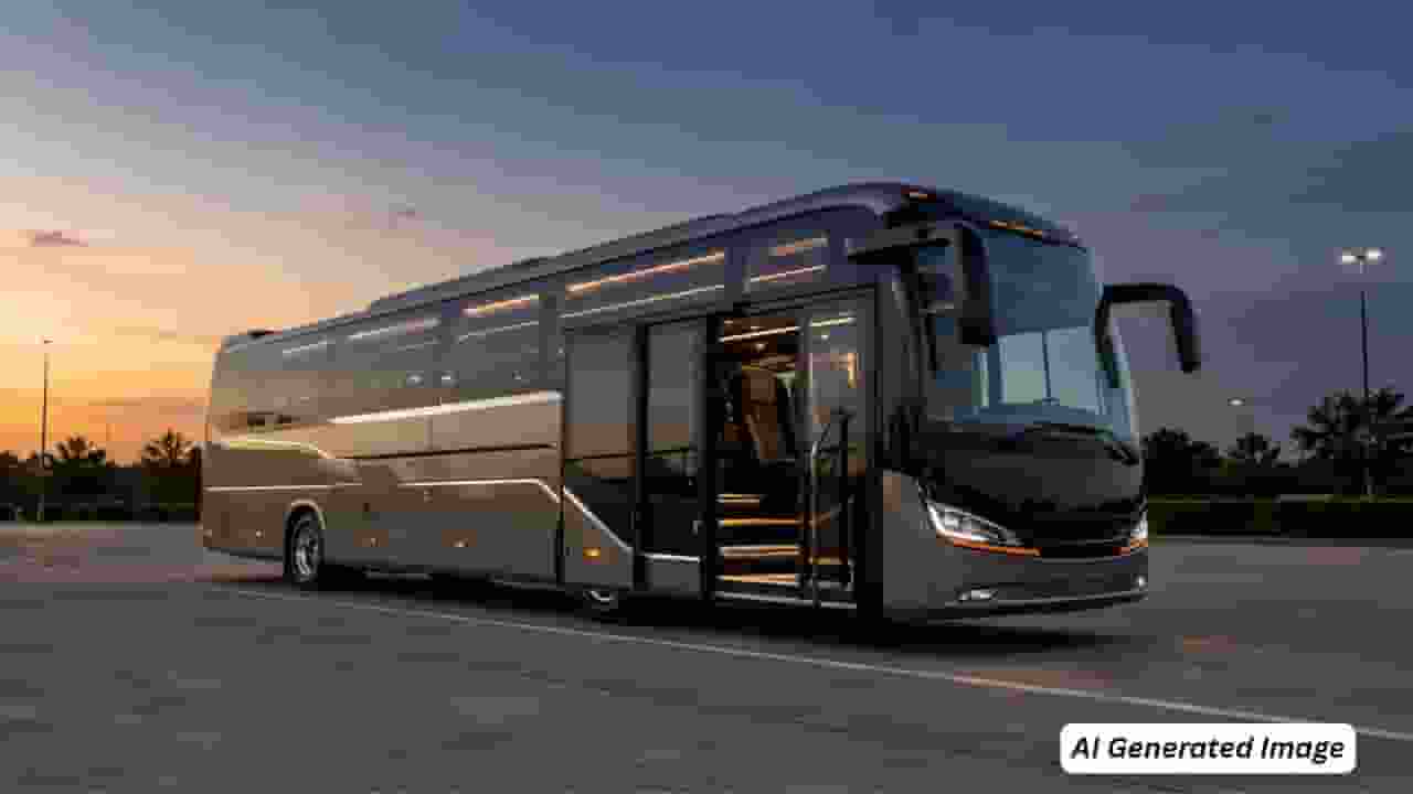 ai generated image of bus