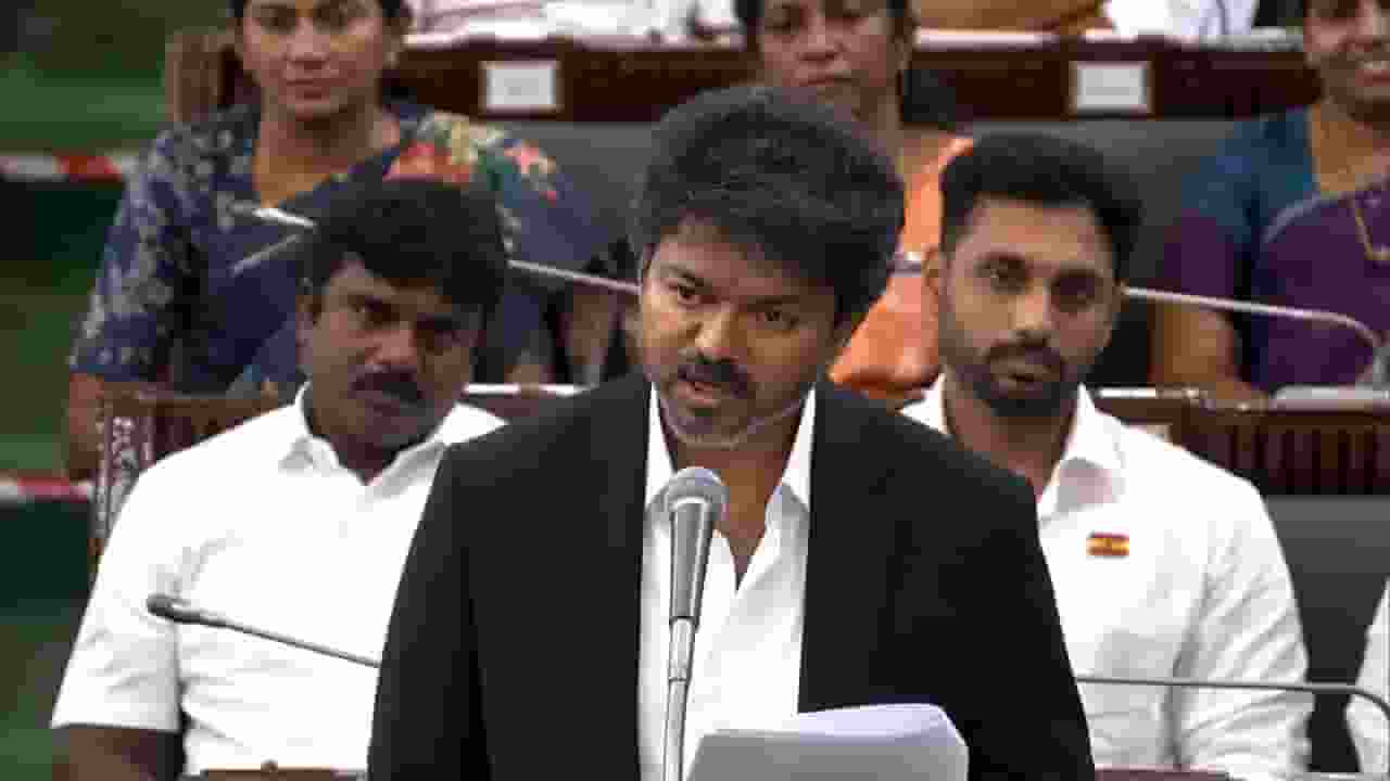 TVK Vijay C Joseph 
