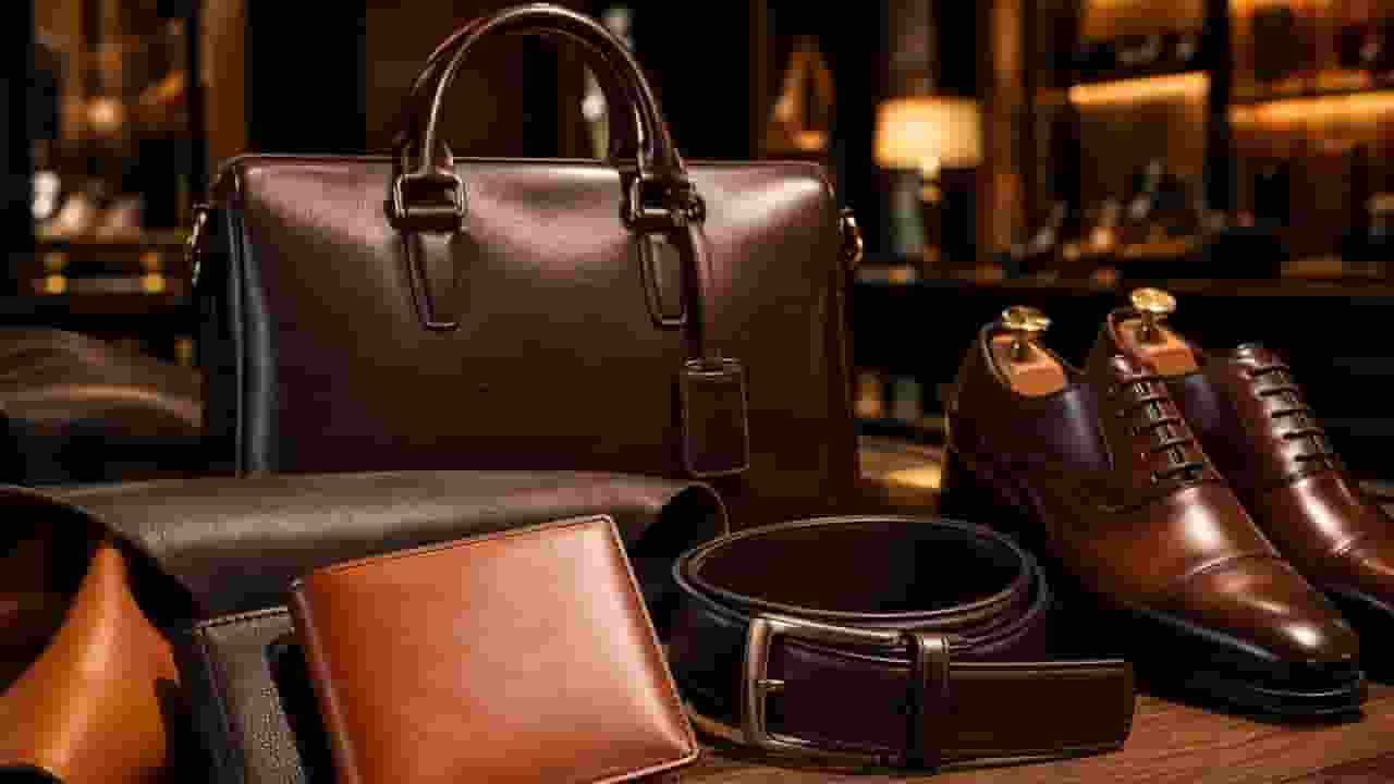 leather bags