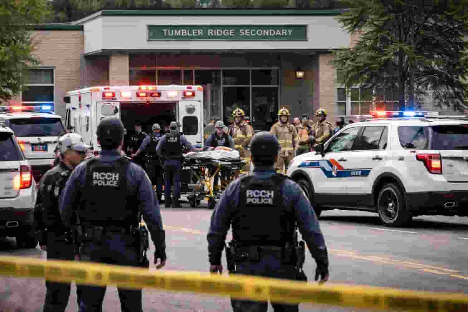 Tumbler Ridge School gunfire in Canada