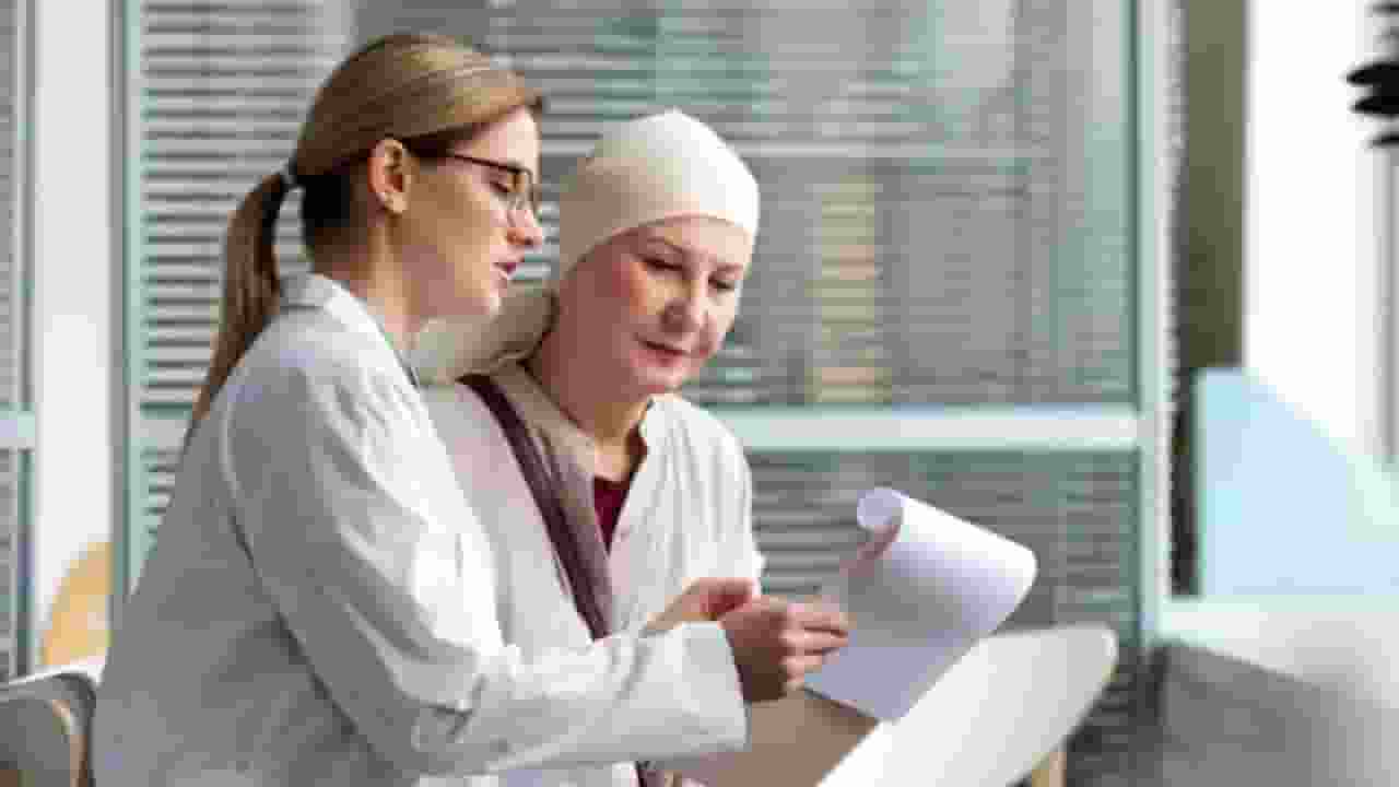 patient seeing medical report