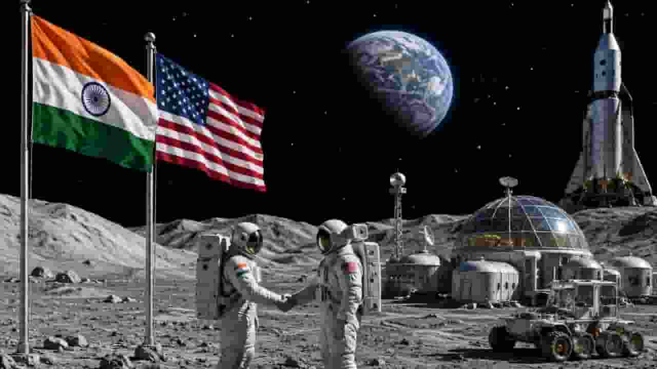 NASA-ISRO, Moon Base Program