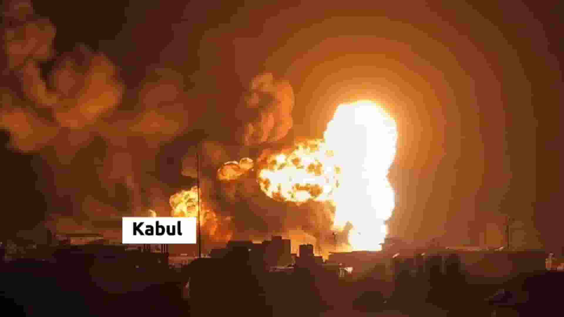 Pakistan Attacked Afganistan