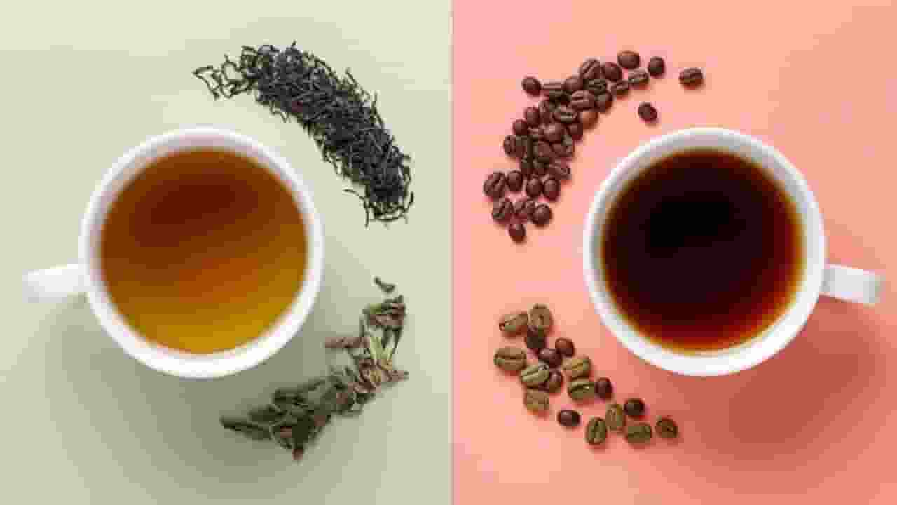 tea and coffee