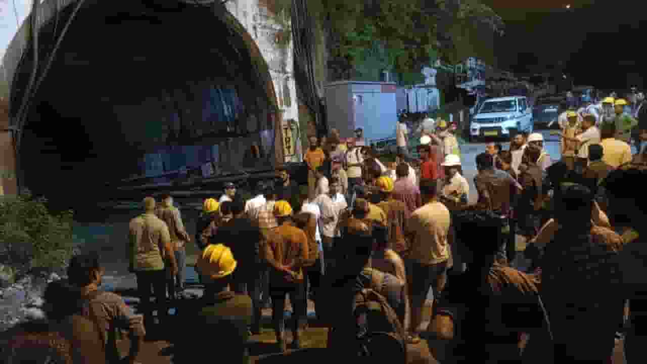 chamoli tunnel accident