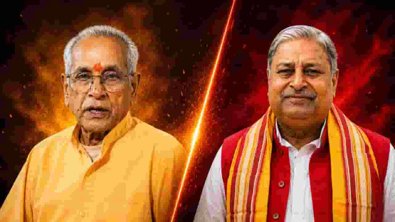 Champat Rai vs Vinay Katiyar