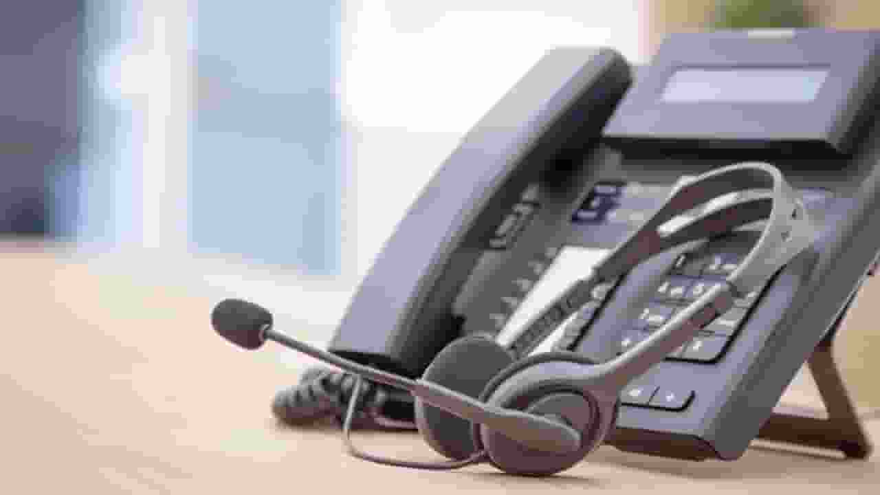 Image of Landline phone calling