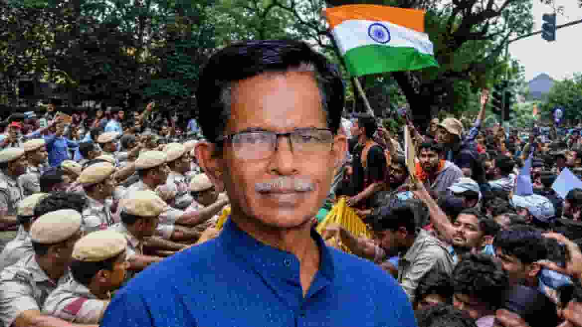 Hindutva ideologue T.G. Mohandas 