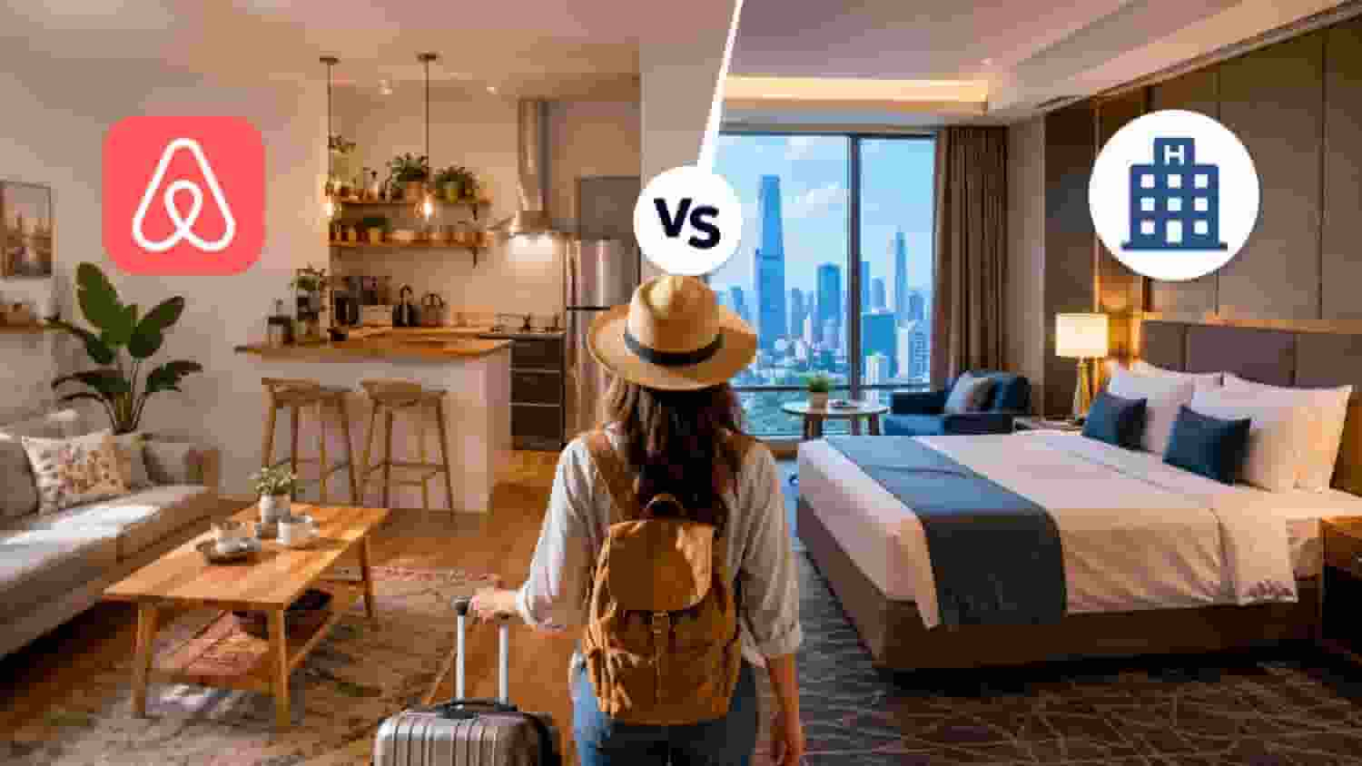 Airbnb vs Hotel 