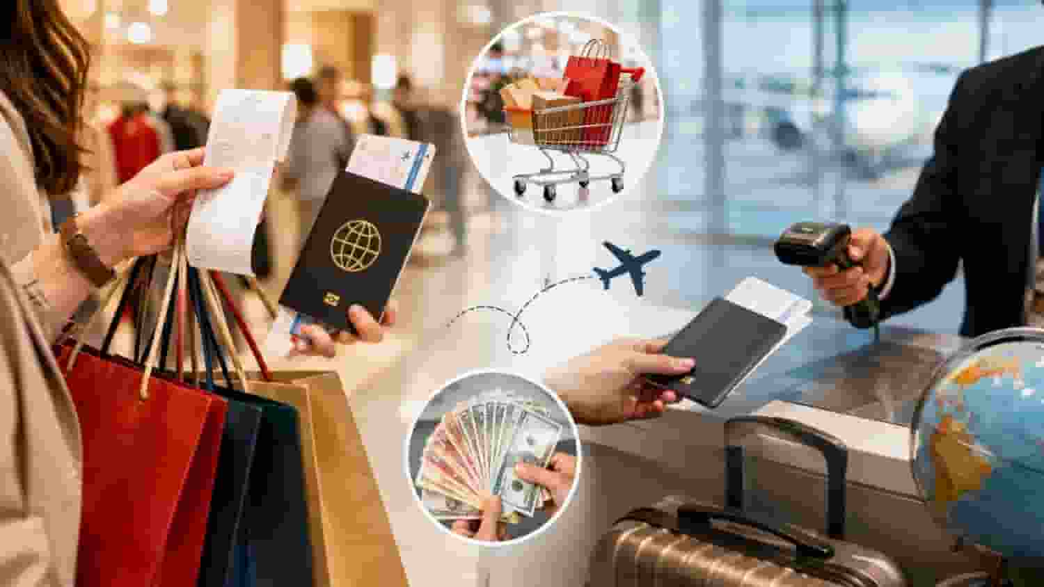 GST Refund in Abroad Shopping
