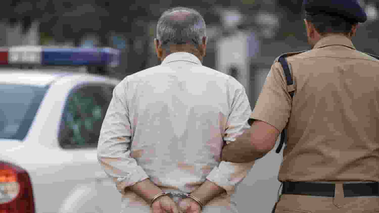 63 years Man Arrested