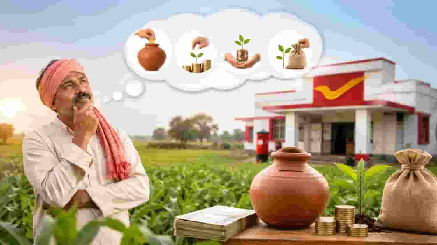 which post office scheme is beneficial for famers