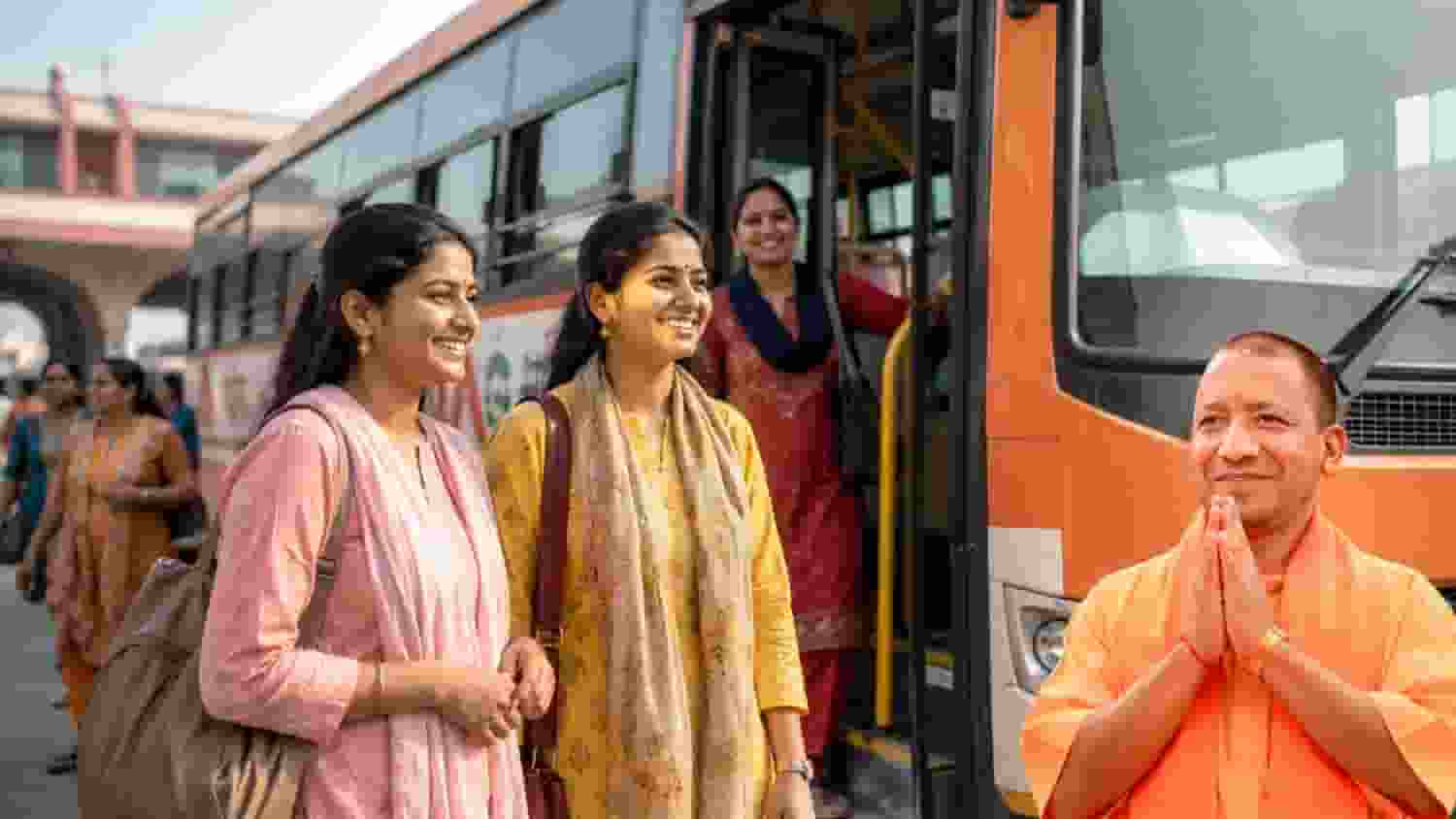 Women Get Free Bus Travel
