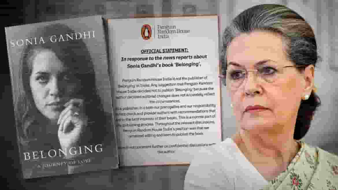 sonia gandhi book penguin