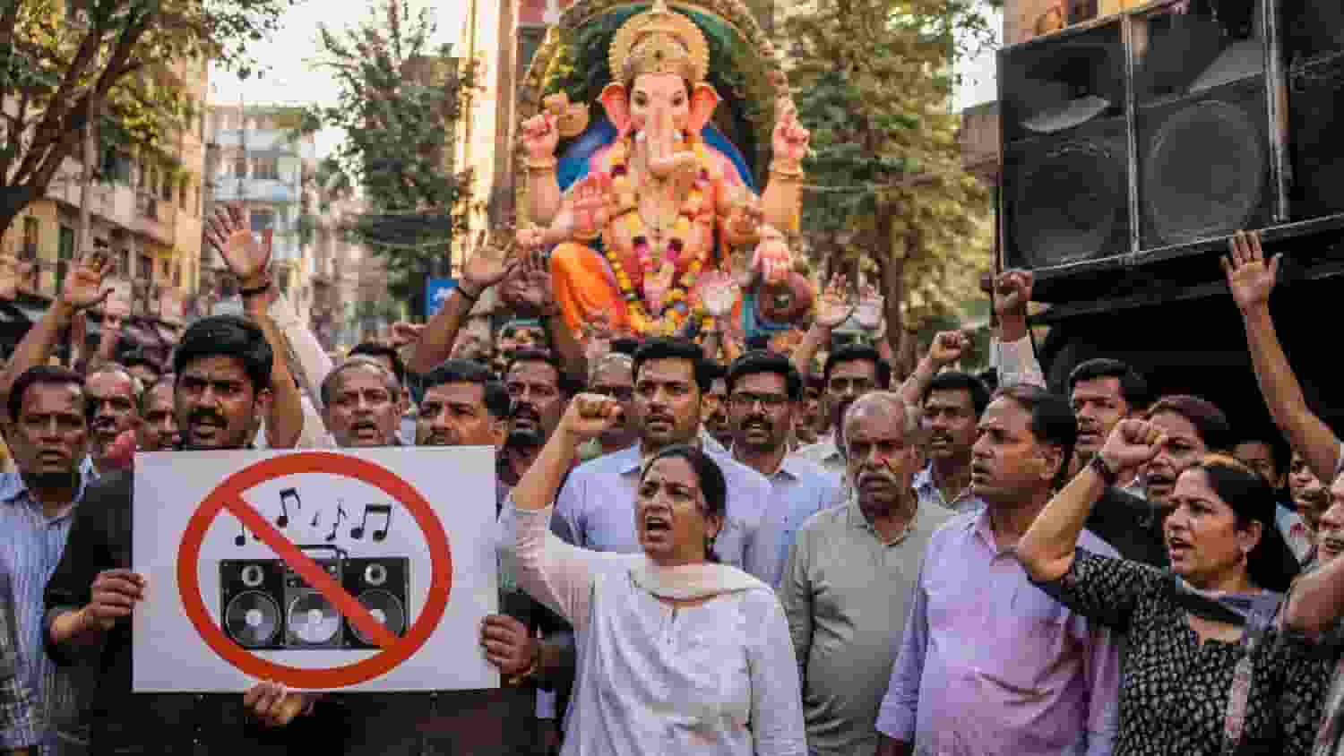 Pune Residents Demand DJ Ban During Ganesh Mahotsav