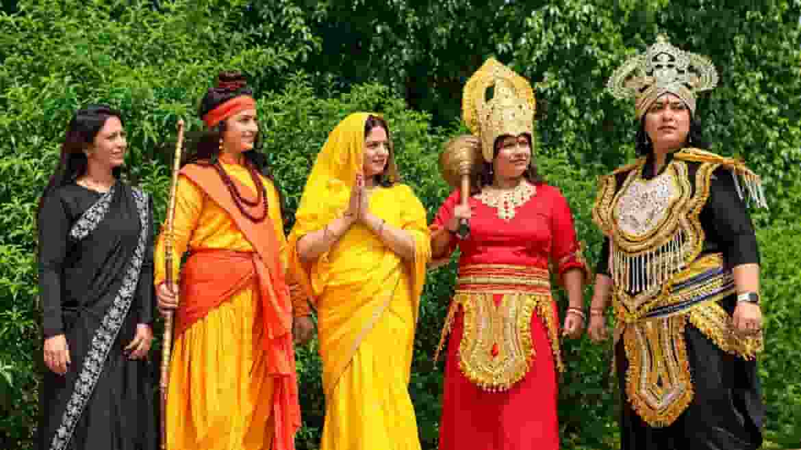 Ramlila by Womens