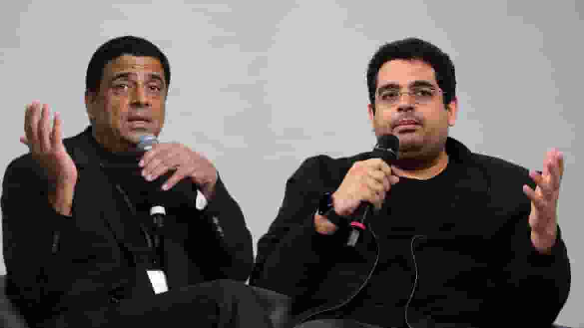 Gaurav Munjal and Ronnie Screwvala