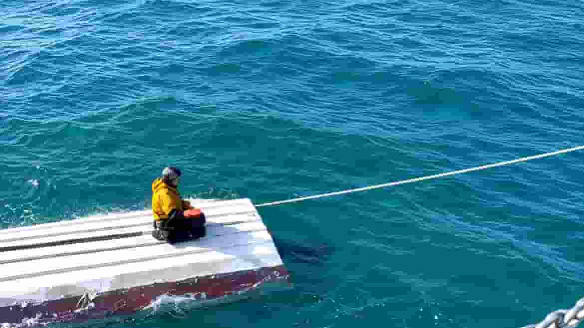 Boy  Survives 62 Hours At Sea