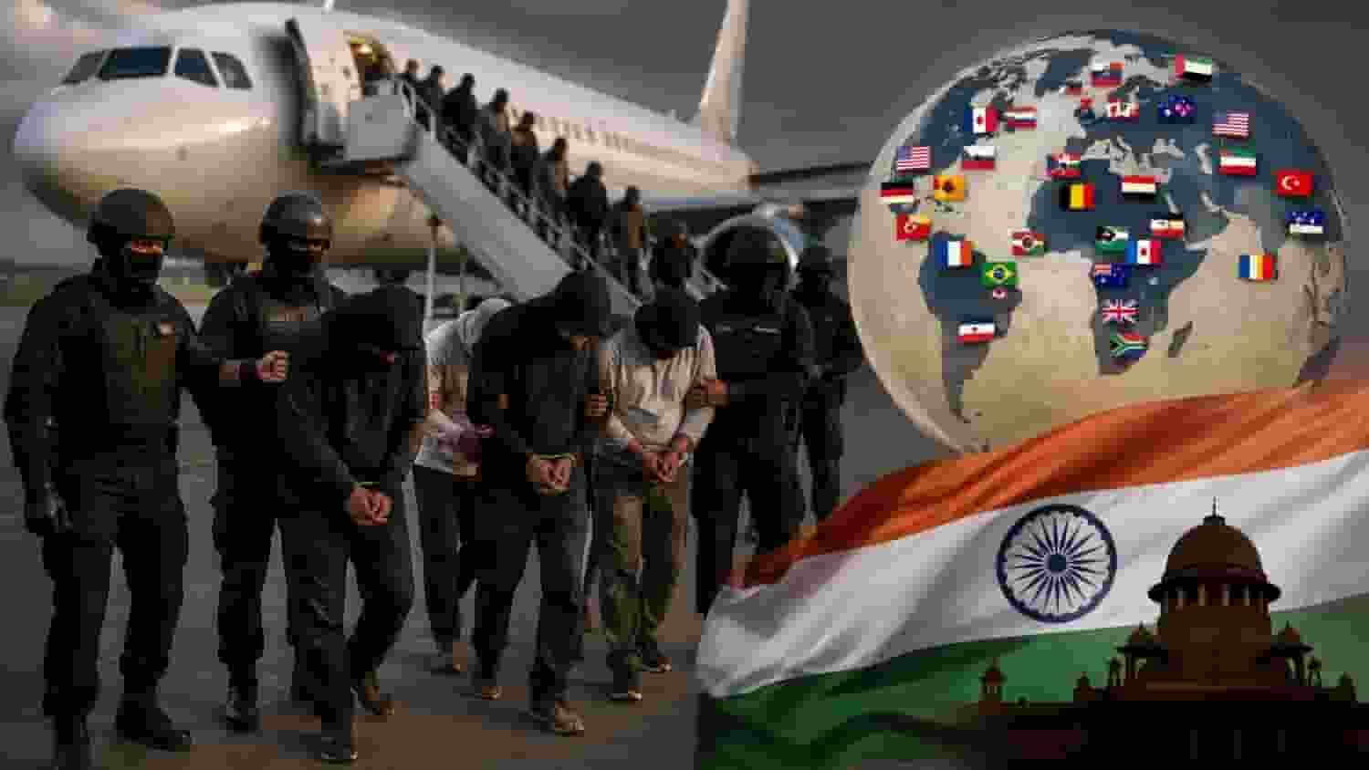 criminals have been brought back to India from 36 Countries
