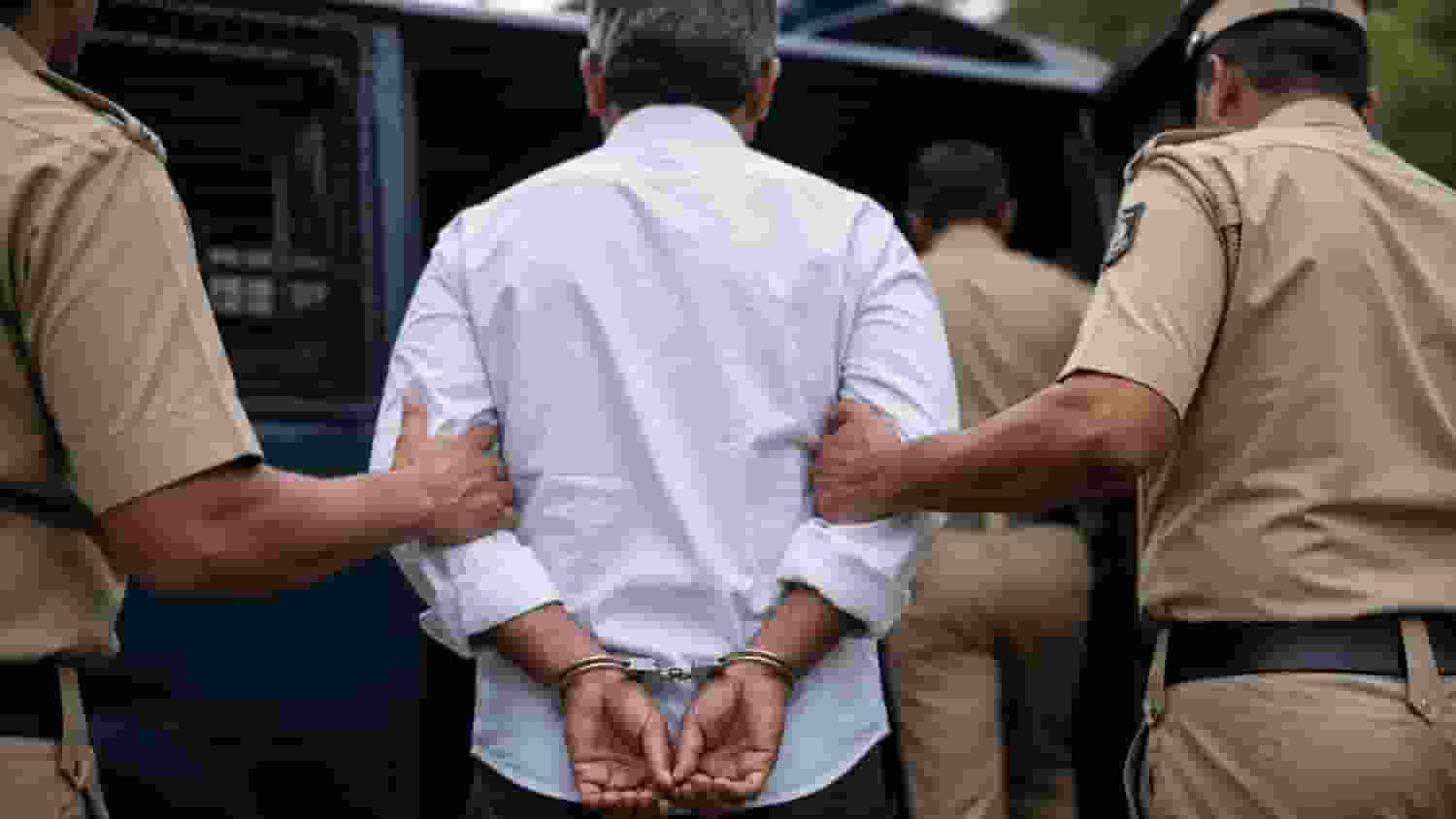 HOD Arrested