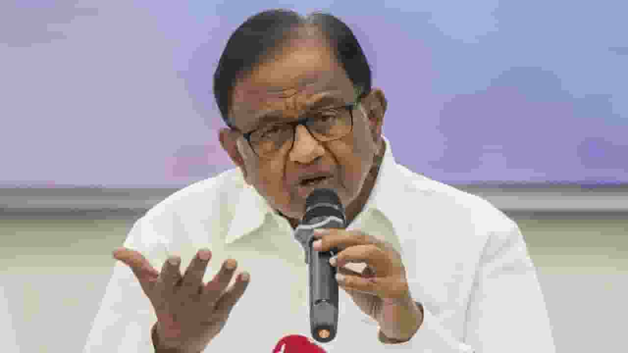 p chidambaram