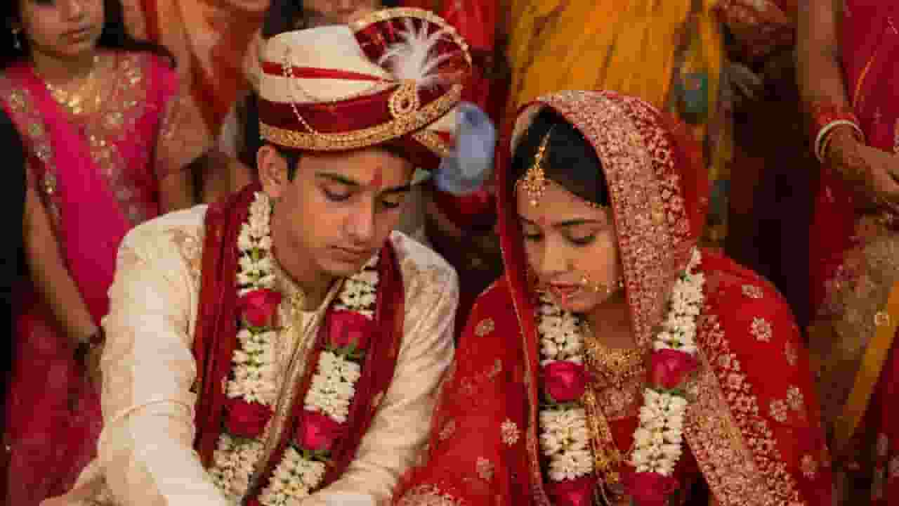 Child Marriage AI Image