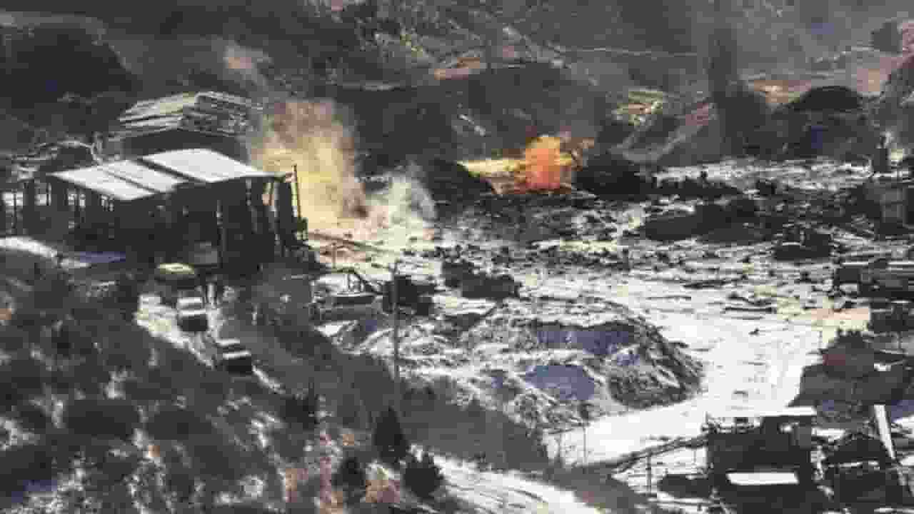 China Coal Mine Blast